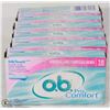 Image 1 : LOT OF O.B. PRO COMFORT TAMPONS