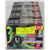 Image 1 : LOT OF 4 BOXES OF U BY KOTEX FITNESS TAMPONS 31PK