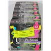 Image 1 : LOT OF 5 BOXES OF U BY KOTEX FITNESS TAMPONS 15PK