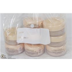 LOT OF ASSORTED BOURJOIS COMPACT POWDERS