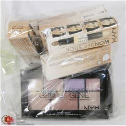 LOT OF NYX  HIGHLIGHT AND CONTOUR PRODUCTS