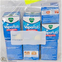 LOT OF VAPORUB MENTHOL RUB