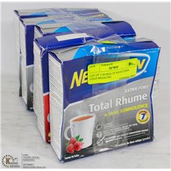 LOT OF 5 BOXES OF NEOCITRIN COLD MEDICINE