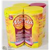 Image 1 : LOT OF 4 BOTTLES OF METAMUCIL FIBER SUPPLEMENT