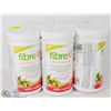 Image 1 : LOT OF 5 BOTTLES OF FIBRE4 FIBER SUPPLEMENT