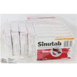 LOT OF SINUTAB ALLERGY MEDICINE