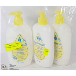 LOT OF JOHNSON'S BABY WASH