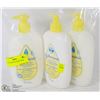 Image 1 : LOT OF JOHNSON'S BABY WASH