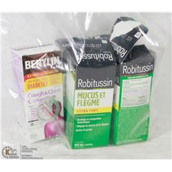 LOT OF ASSORTED MEDICINES