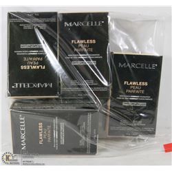 LOT OF ASSORTED MARCELLE COMPACTS