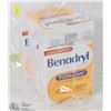 Image 1 : LOT OF BENADRYL ALLERGY MEDICINE