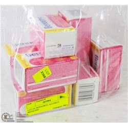 LOT OF BENADRYL ALLERGY MEDICINE