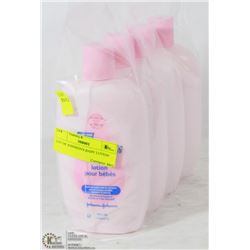 LOT OF JOHNSON'S BABY LOTION
