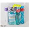 Image 1 : LOT OF ASSORTED MOUTHWASH