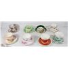 Image 1 : VINTAGE 1950'S TEA CUPS SET OF 8