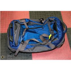 EDDIE BAUER BAG EXPEDITION DROP BOTTOM ROLLING
