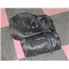 Image 1 : 2 EAGLE NEST HARLEY DAVIDSON LEATHER BAGS