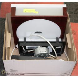 2 BOXES OF HOME & MOTION LIGHTS