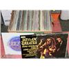 Image 1 : BOX OF 100 CLASSIC ROCK RECORDS.