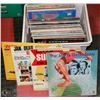 Image 1 : BOX OF CLASSIC ROCK RECORDS.