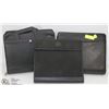Image 1 : LOT OF 3 BRIEF CASES.