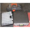 Image 1 : 2 TOOL ORGANIZERS & SMALL TOOL BOX
