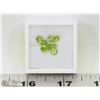 Image 1 : 295) GENUINE PERIDOTS, ROUNDS, APPROX 4 CTS