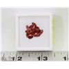 Image 1 : 220) GENUINE GARNETS, OVALS, APPROX 4 CTS