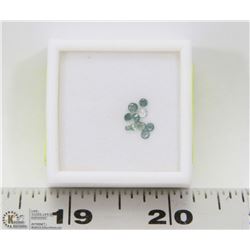 260) GENUINE RARE ALEXANDRITE, ASSORTED SIZES,