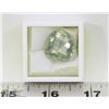 Image 1 : 293) GENUINE GREEN AMETHYST, LARGE STONE, APPROX