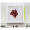 Image 1 : 230) GENUINE GARNETS, ROUNDS, APPROX 4 CTS
