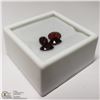 Image 2 : 234) GENUINE GARNETS, OVAL, ASSORTED, APPROX 4CTS
