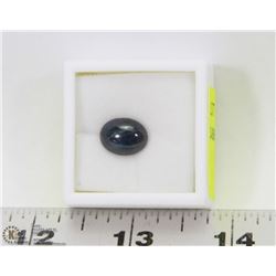 216) ENHANCED STAR SAPPHIRE, OVAL CABOCHON,