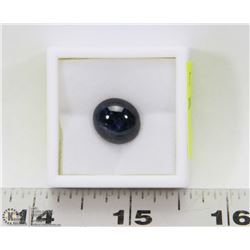 240) ENHANCED STAR SAPPHIRE, OVAL CABOCHON,
