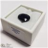 Image 2 : 218) ENHANCED BLUE SAPPHIRE, OVAL, APPROX 8 CTS