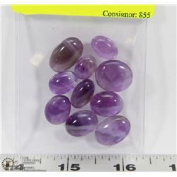 #162-NATURAL PURPLE AMETHYST GEMSTONE  84CT