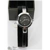 Image 1 : NEW KEZZIE LADIES WATCH BLACK STRAP.