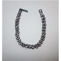 7)  AUSTRIAN CRYSTAL TENNIS BRACELET