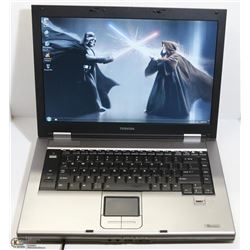 12" TOSHIBA TECRA WIN 7 PRO LAPTOP W/ AC ADAPTER