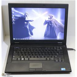DELL LATITUDE WIN 7 PRO LAPTOP W/AC ADAPTER