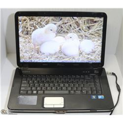 DELL VOSTRO WIN 7 PRO LAPTOP W/AC ADAPTER