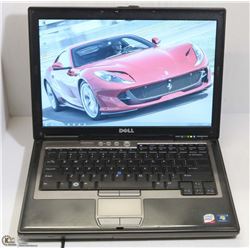 DELL LATITUDE D-SERIES WIN 7 PRO LAPTOP W/CHARGER