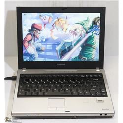 14" TOSHIBA SATELLITE WIN 7 PRO LAPTOP W/ CHARGER