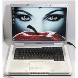 DELL INSPIRON WIN 7 PRO LAPTOP W/AC ADAPTER