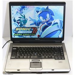 TOSHIBA TECRA WIN 7 PRO LAPTOP W/ AC ADAPTER