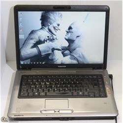 TOSHIBA SATELLITE PRO WIN 7 PRO LAPTOP W/CHARGER