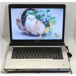 TOSHIBA SATELLITE PRO WIN 7 PRO LAPTOP W/CHARGER