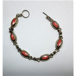 10)  MEXICAN SILVER & PEACH MOTHER OF