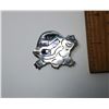 Image 1 : 6)  MEXICAN ALPACA SILVER & ABALONE