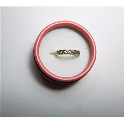 4)  STERLING SILVER BRAIDED BAND STYLE